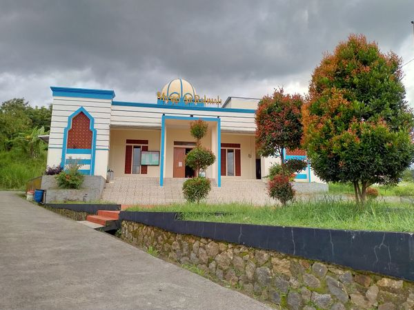 foto posisi tengah perumahan Mutiara Putra Ciawi Regency