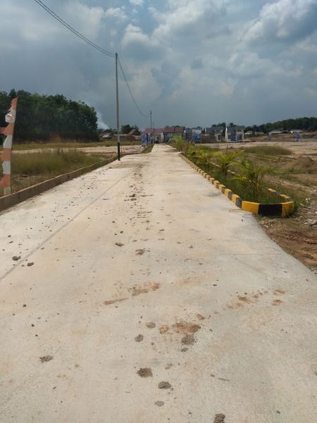 foto posisi tengah perumahan Grand Talang Betutu Indah