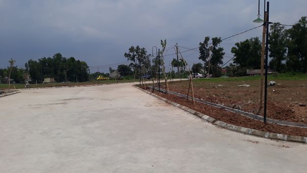 foto posisi tengah perumahan Puri Delta Tigaraksa