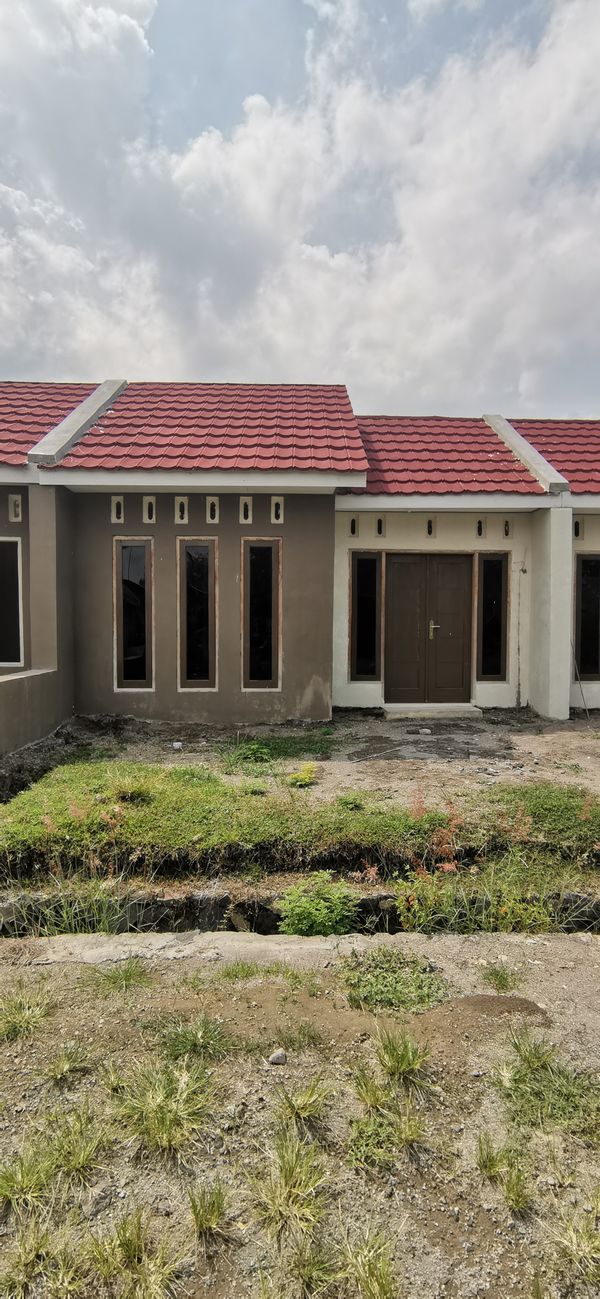 foto posisi tengah perumahan Griya permata pager