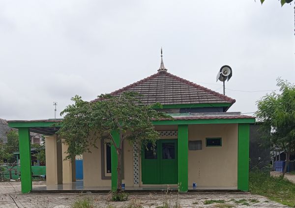 foto posisi tengah perumahan BALONGAN ASRI 2