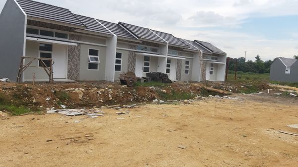 foto posisi tengah perumahan Synergy Residence Jatisari