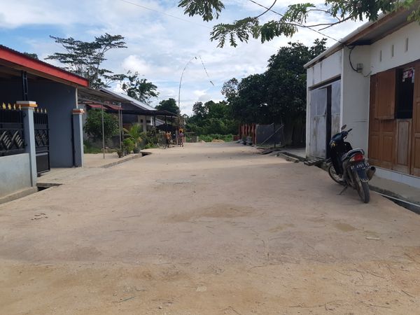 foto posisi tengah perumahan GREEN WATULONDO PERMAI