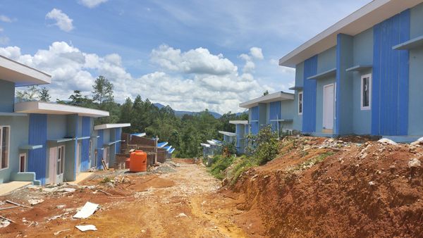 foto posisi tengah perumahan GRAND MULIA RESIDENCE TORAJA 2