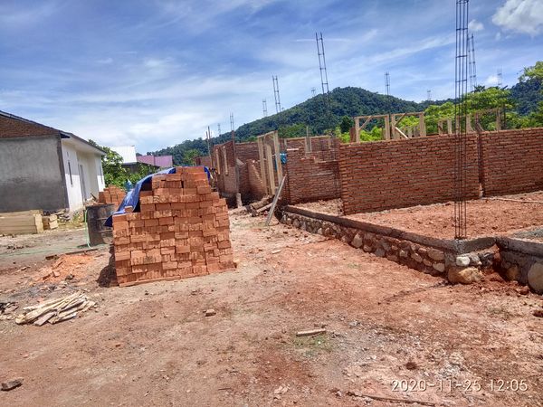 foto posisi tengah perumahan VILLA CITRA INDAH II