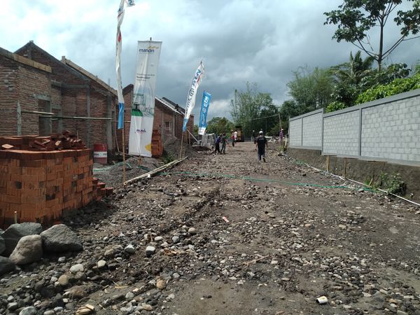 foto posisi tengah perumahan MARISON REGENCY WINDUSARI
