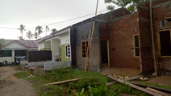 foto posisi tengah perumahan GRIYA MADATTE