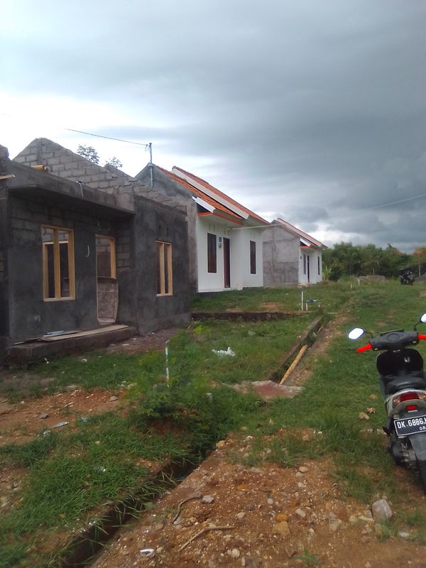 foto posisi tengah perumahan Alam Permai Kaliasem
