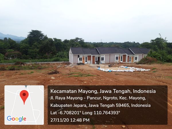 foto posisi tengah perumahan PERUMAHAN JEPARA INDAH REGENCY