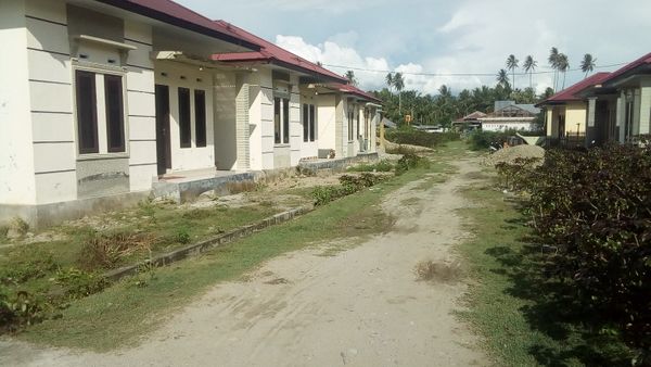 foto posisi tengah perumahan Shafa Marwah