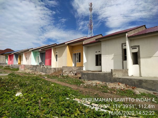 foto posisi tengah perumahan SAWITTO INDAH 4