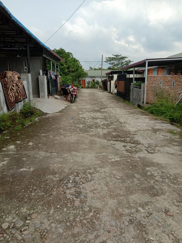 foto posisi tengah perumahan Perumahan Hijau 3