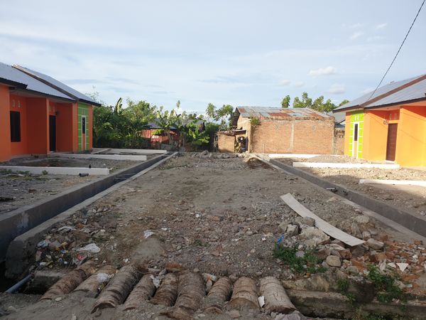 foto posisi tengah perumahan Villa Taruna Graha