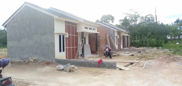 foto posisi tengah perumahan Bahtera Permai