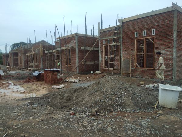 foto posisi tengah perumahan HADRAH PIDIE JAYA RESIDENCE