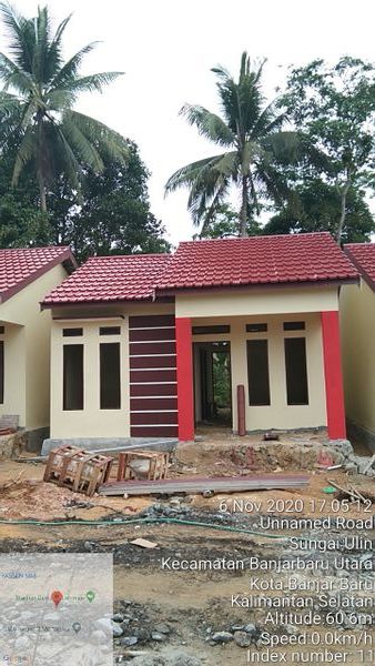 foto posisi tengah perumahan KOMPLEK ARWANA RECIDENCE 6