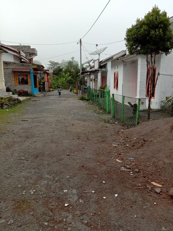 foto posisi tengah perumahan CEMARA INDAH DATU BERU