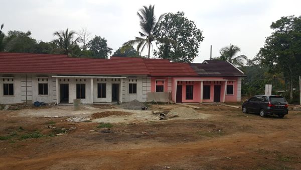 foto posisi tengah perumahan Graha Pitaloka