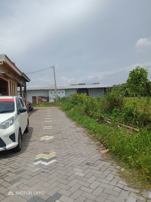 foto posisi tengah perumahan Ivory park