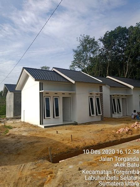 foto posisi tengah perumahan TORGAMBA INDAH RESIDENCE