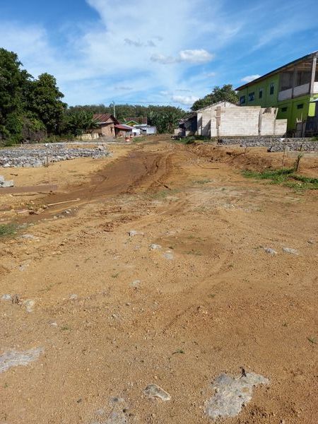 foto posisi tengah perumahan Pesona Zahirah