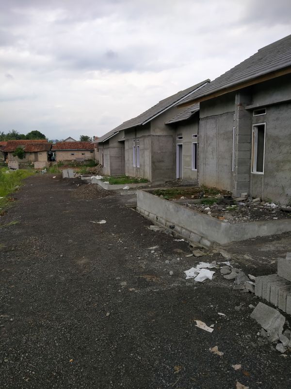 foto posisi tengah perumahan Bumi Marhamah 2