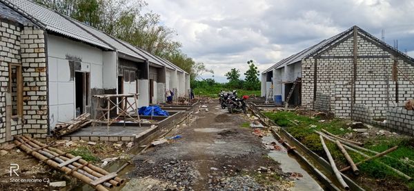 foto posisi tengah perumahan BUMI PANGESTU