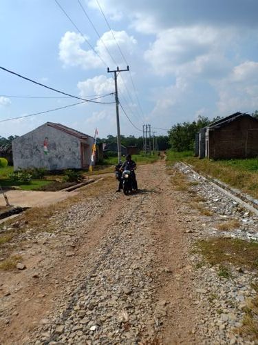 foto posisi tengah perumahan WISMAMAS SUTRA REGENCY