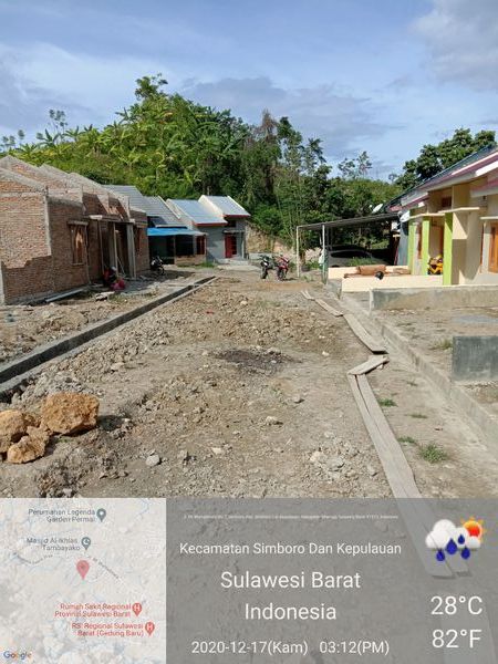 foto posisi tengah perumahan VILLA GRAND SIMBORO