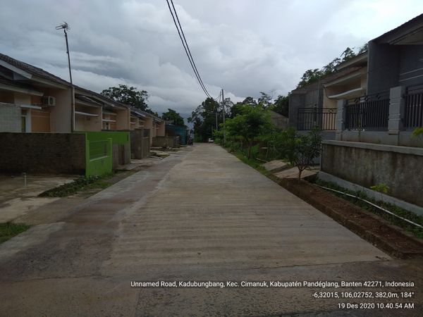 foto posisi tengah perumahan GRIYA BUKIT PESONA