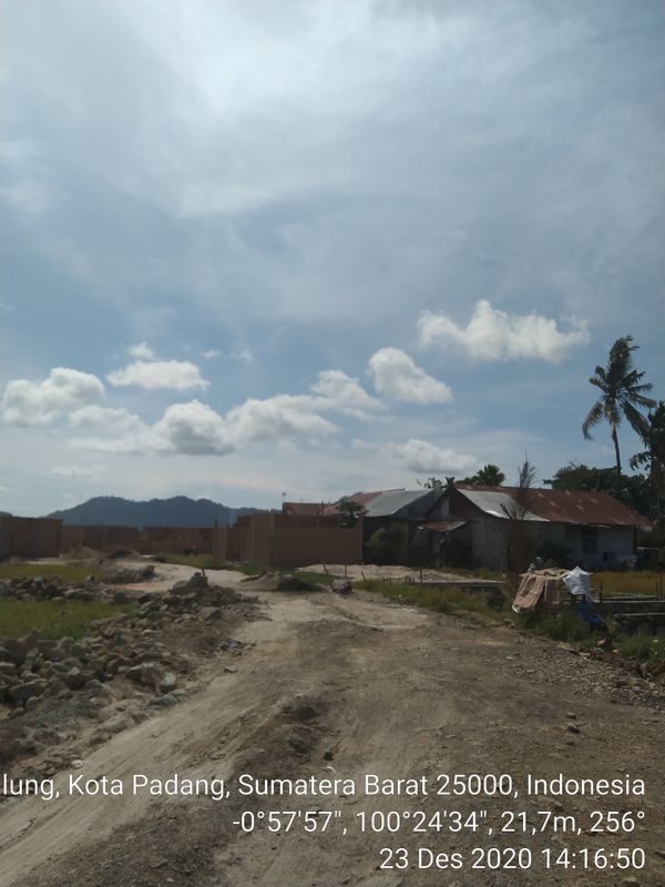 foto posisi tengah perumahan perumahaan green farensa  8