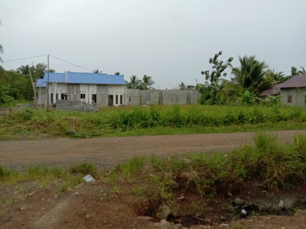 foto posisi tengah perumahan PERUMAHAN TOPOYO CITY 2