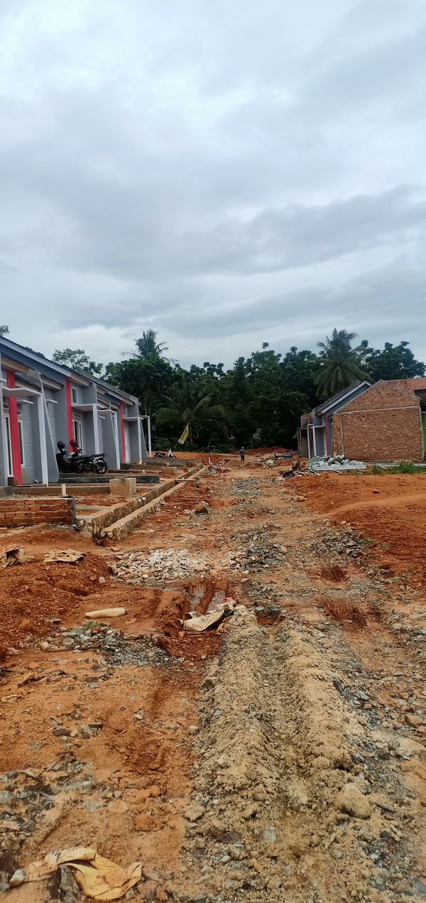 foto posisi tengah perumahan Damai Lestari Residence 5