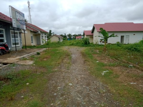 foto posisi tengah perumahan Grand Sapphire Regency