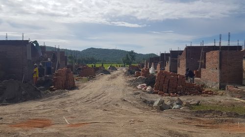 foto posisi tengah perumahan Dasan Baru Asri