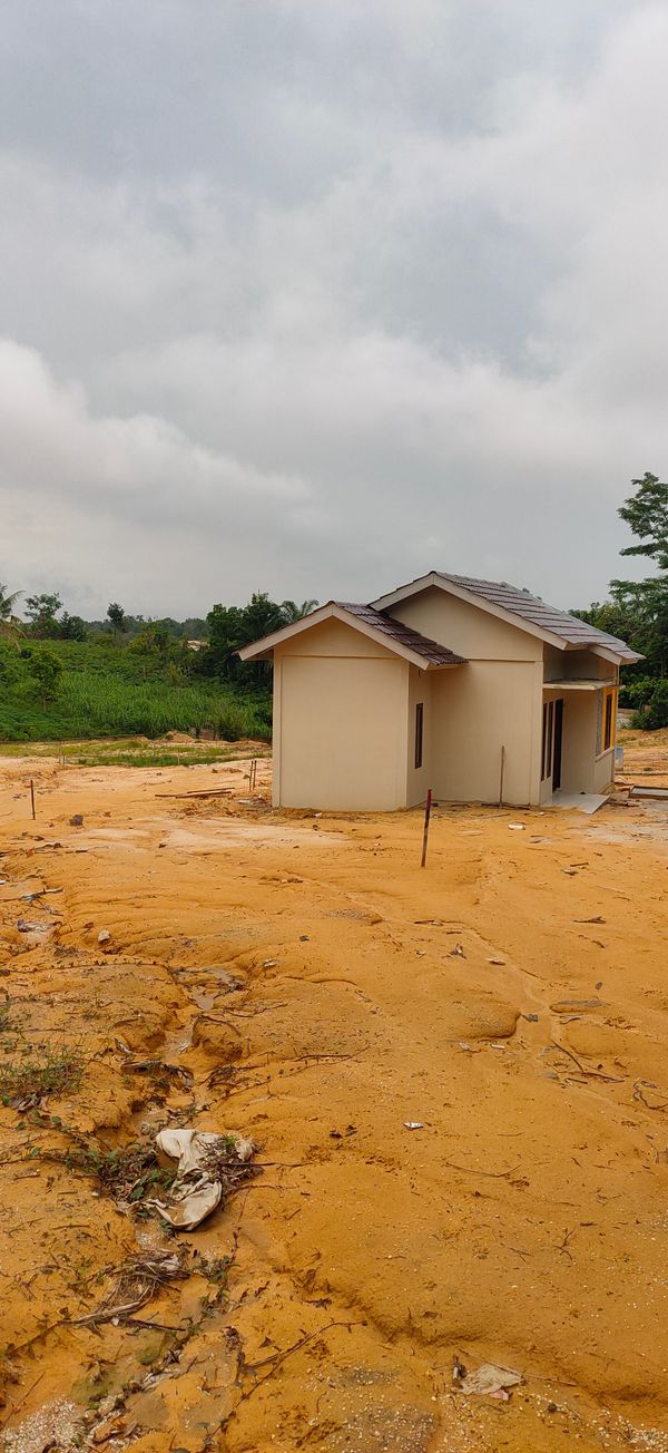 foto posisi tengah perumahan BERKAH FAMILY RESIDENCE 4