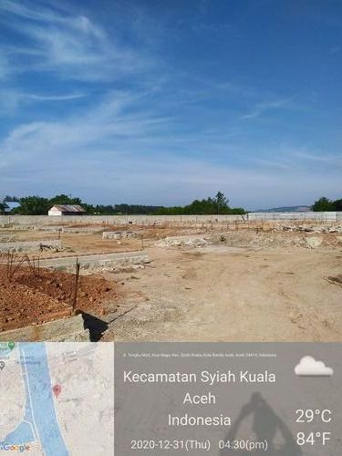 foto posisi tengah perumahan GRIYA ATLANTA ALUE NAGA