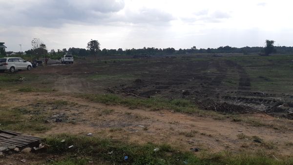 foto posisi tengah perumahan AZZAHRA VILLAGE BANJARBARU