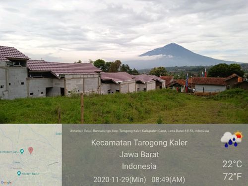 foto posisi tengah perumahan DEWI LILI RESIDENCE