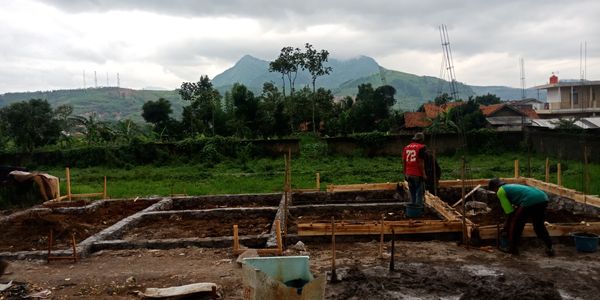 foto posisi tengah perumahan Kendan Regency