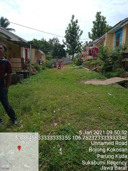 foto posisi tengah perumahan GRIYA KHAYANGAN LANGENSARI