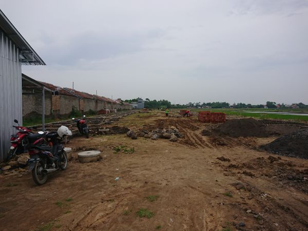 foto posisi tengah perumahan GRIYA PERMAI II
