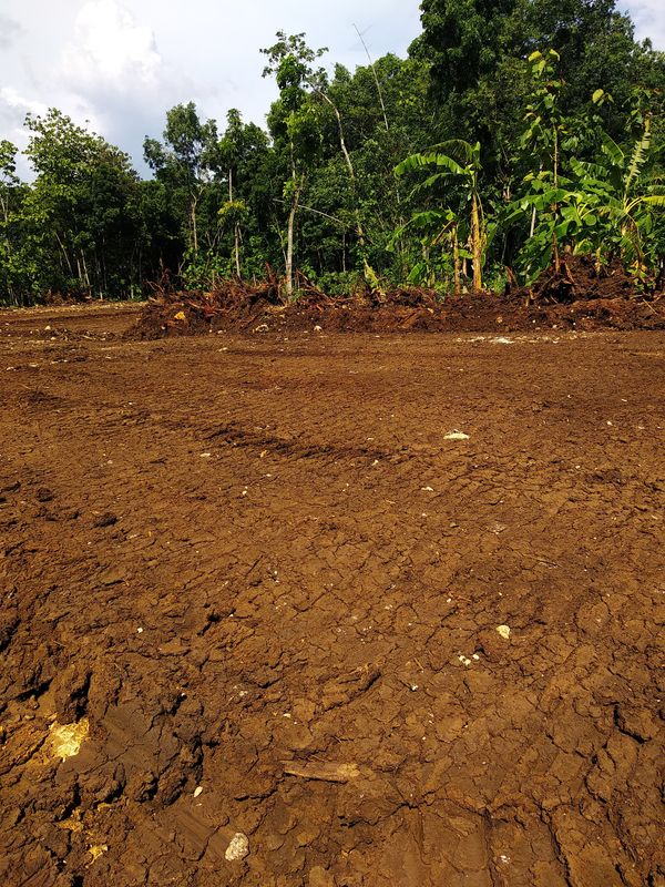 foto posisi tengah perumahan Panorama Kelor Permai