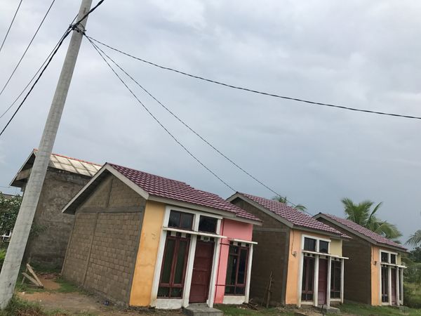 foto posisi tengah perumahan MATARA INDAH