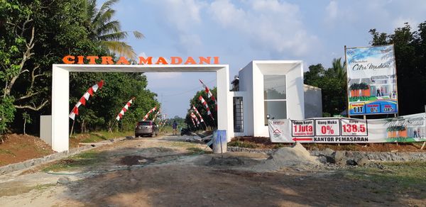 foto posisi tengah perumahan PADASUKA RESIDENCE