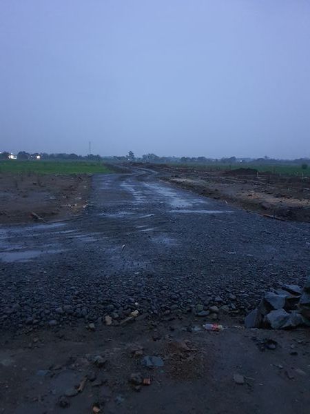 foto posisi tengah perumahan Griya Brebes Asri