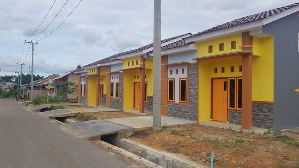 foto posisi tengah perumahan PARADISE RESIDENCE 7