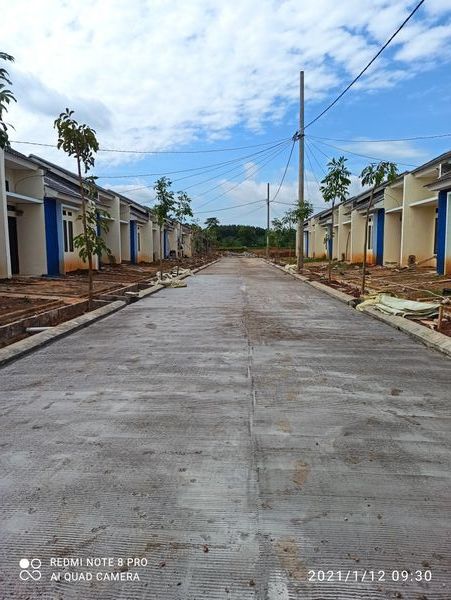 foto posisi tengah perumahan BENTENG MUTIARA MAS