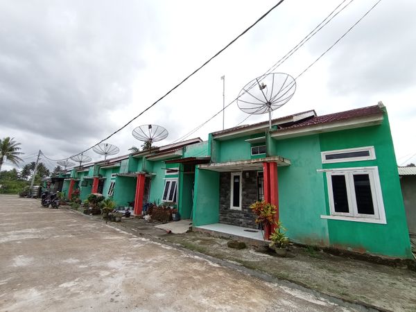 foto posisi tengah perumahan PERUMAHAN DAMAI ASRI 2