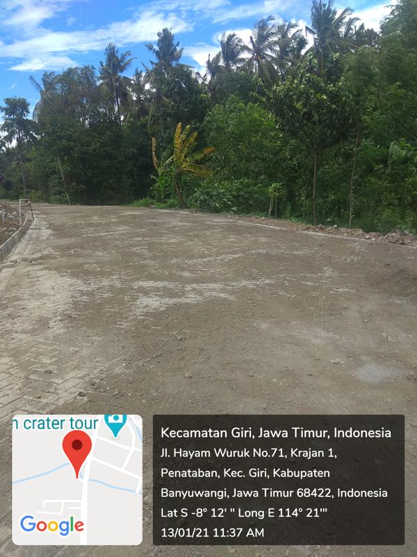 foto posisi tengah perumahan Perumahan Adi Mas Giri Residence